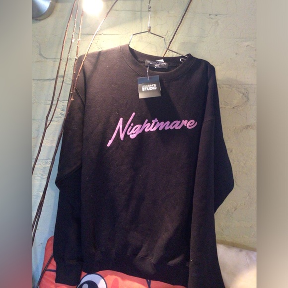 lulusimon studio Tops - NEW! Lulusimon studio Nightmare pullover